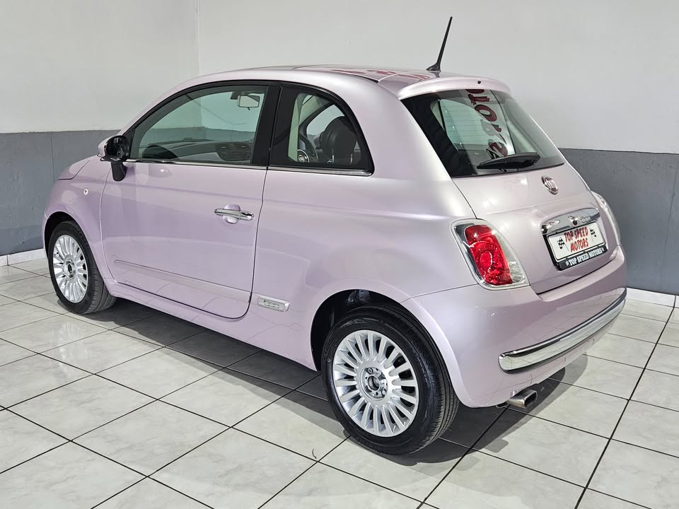 2013 FIAT 500 1.2 LOUNGE