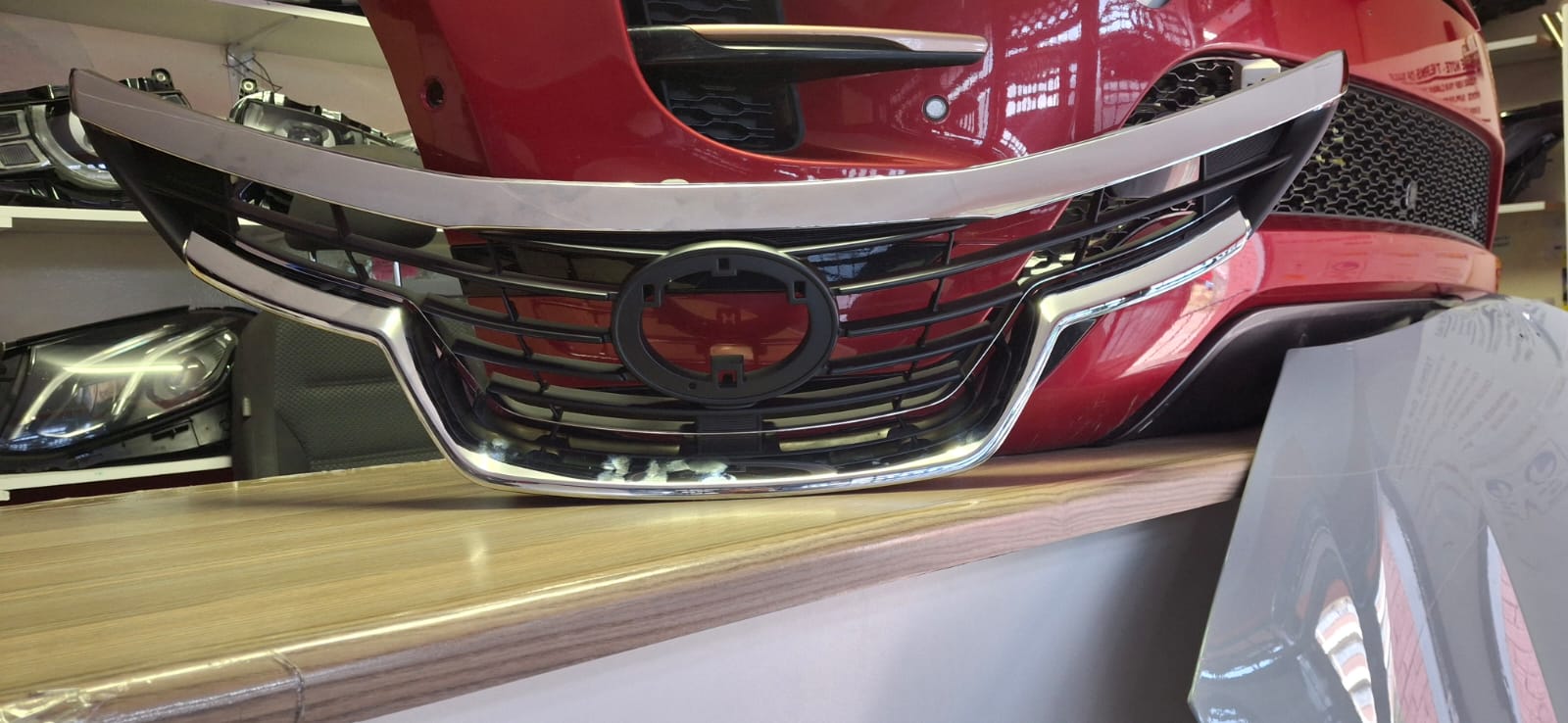 2019 TOYOTA ETIOS MAIN GRILL IN GOOD CONDITION FOR SALE - Private Seller 2019 TOYOTA ETIOS MAIN GRILL IN GOOD CONDITION FOR SALE - Private Seller