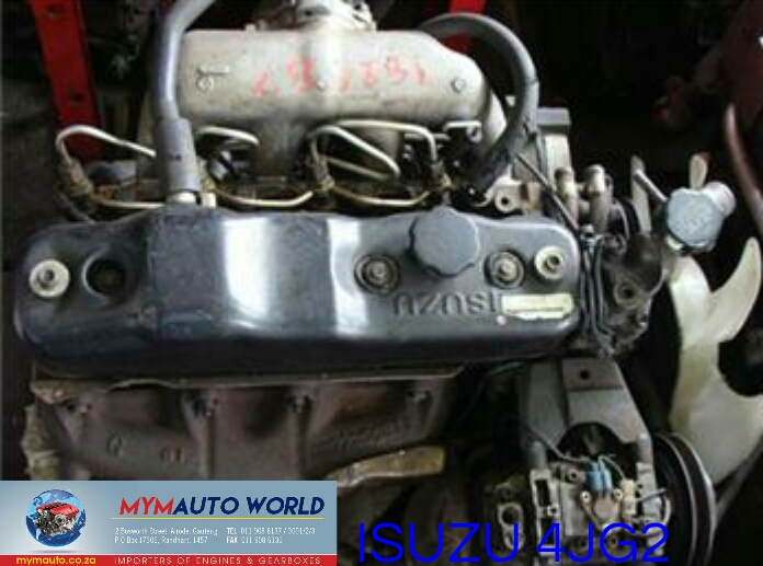 ISUZU RODEO / BIGHOEN 3.1 TURBO EFI 4JG2 ENGINE Complete - Private Seller ISUZU RODEO / BIGHOEN 3.1 TURBO EFI 4JG2 ENGINE Complete - Private Seller