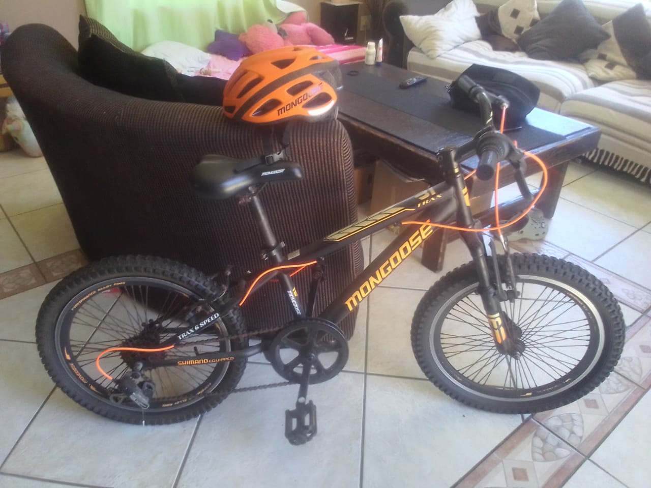 Mongoose bmx for top sale