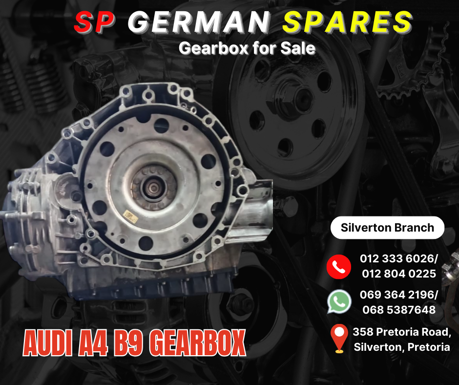 AUDI A4 GEARBOX FOR SALE! - Private Seller