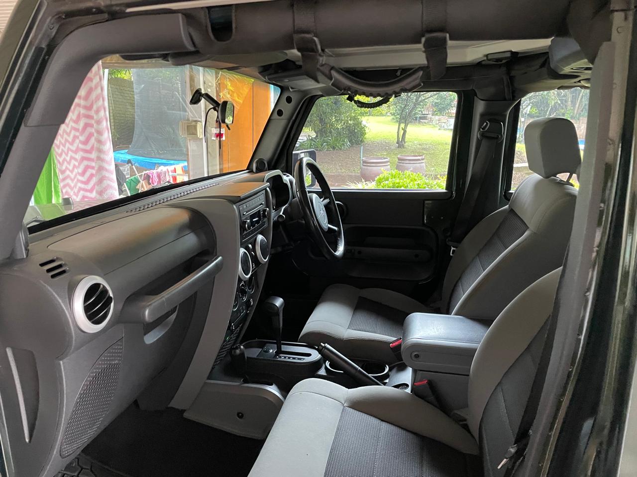 2010 Jeep Wrangle 2.8 CRD unlimited