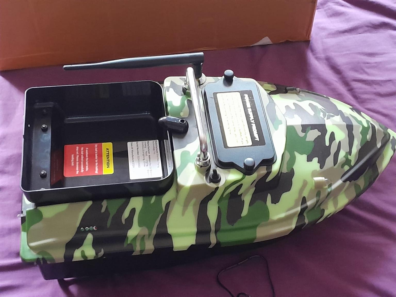 RC Bait Boat