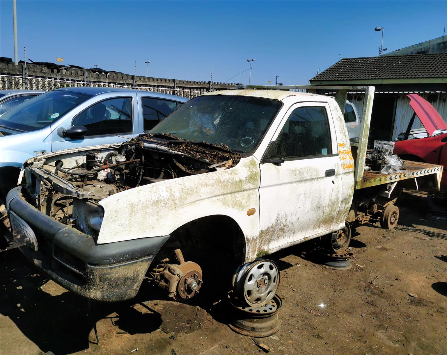 Mitsubishi Colt 2.8D, 2000 model - Available for Spares