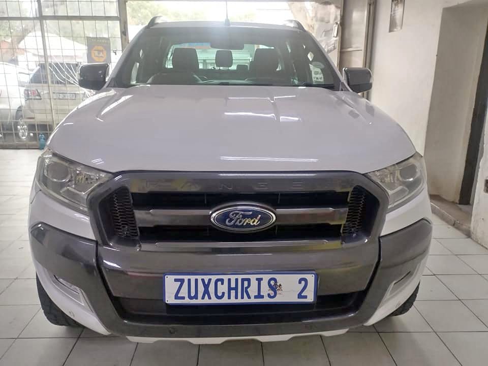 2018 FORD RANGER 3.2 4X2  DOUBLE CAB AUTOMATIC 2018 FORD RANGER 3.2 4X2  DOUBLE CAB AUTOMATIC