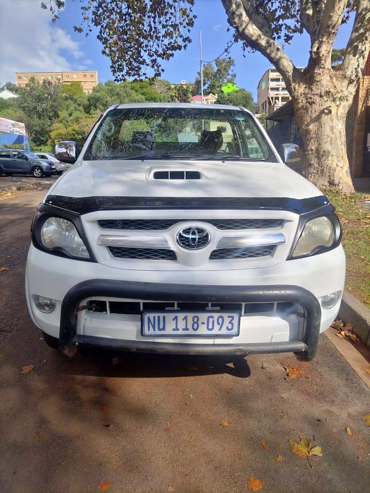 2008 Toyota Hilux 3.0 d4d single cab