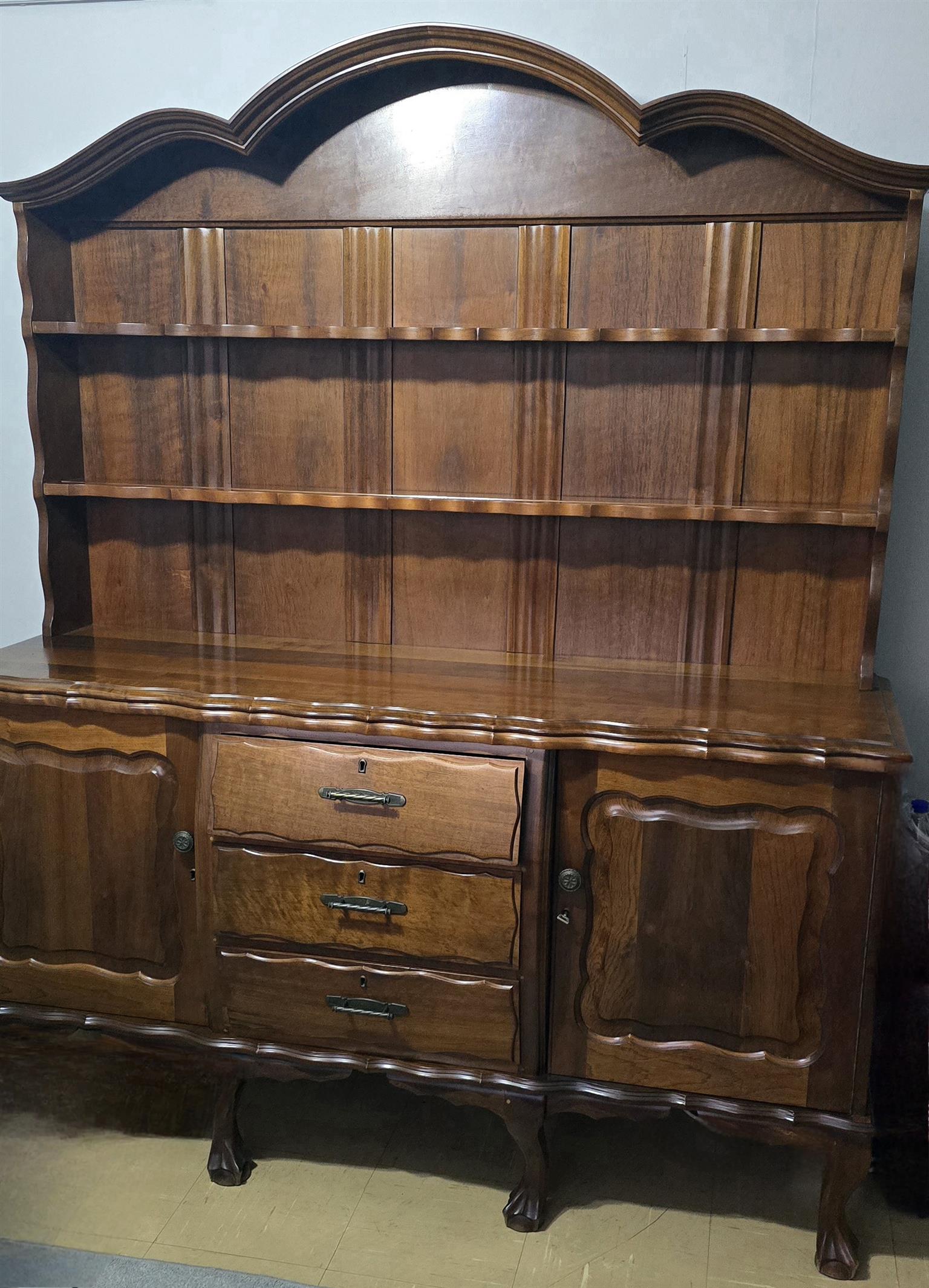 Antique dining room set