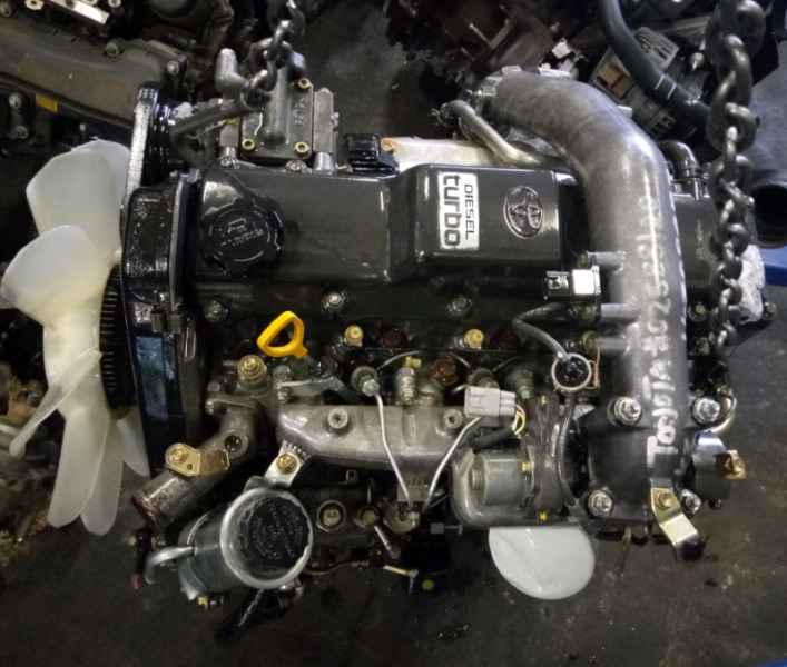 Toyota 1KZ (Diesel Turbo) Engine for Sale