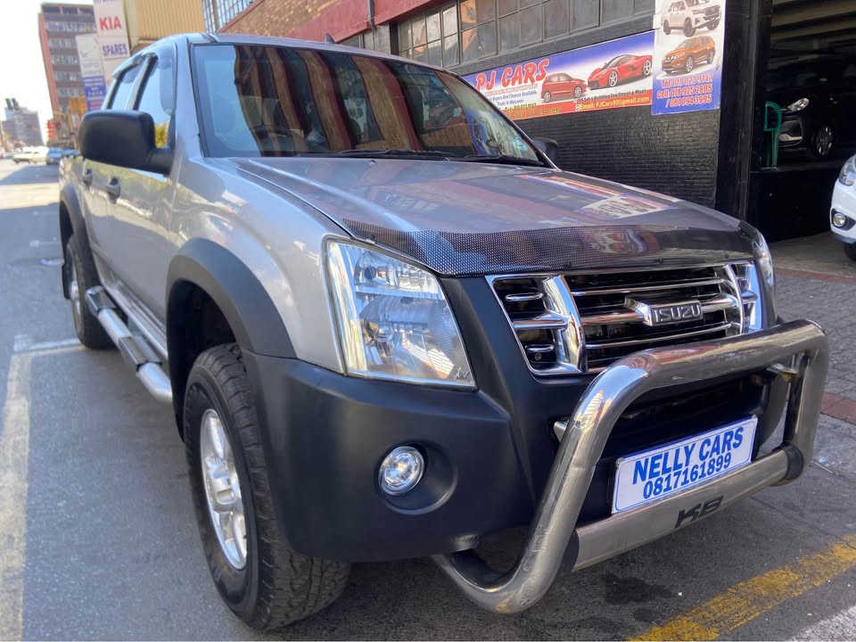 2008 Isuzu KB250 Diesel Manual 120000km
