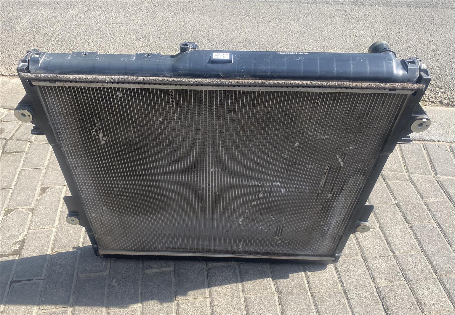 2022 TOYOTA FORTUNER GD-6 AUTOMATIC RADIATOR FOR SALE. OEM IN PRISTINE CONDITION - Private Seller 2022 TOYOTA FORTUNER GD-6 AUTOMATIC RADIATOR FOR SALE. OEM IN PRISTINE CONDITION - Private Seller