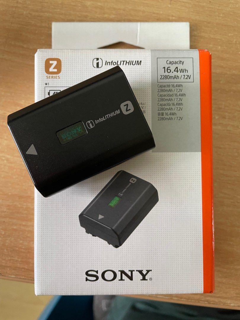 sony battery
