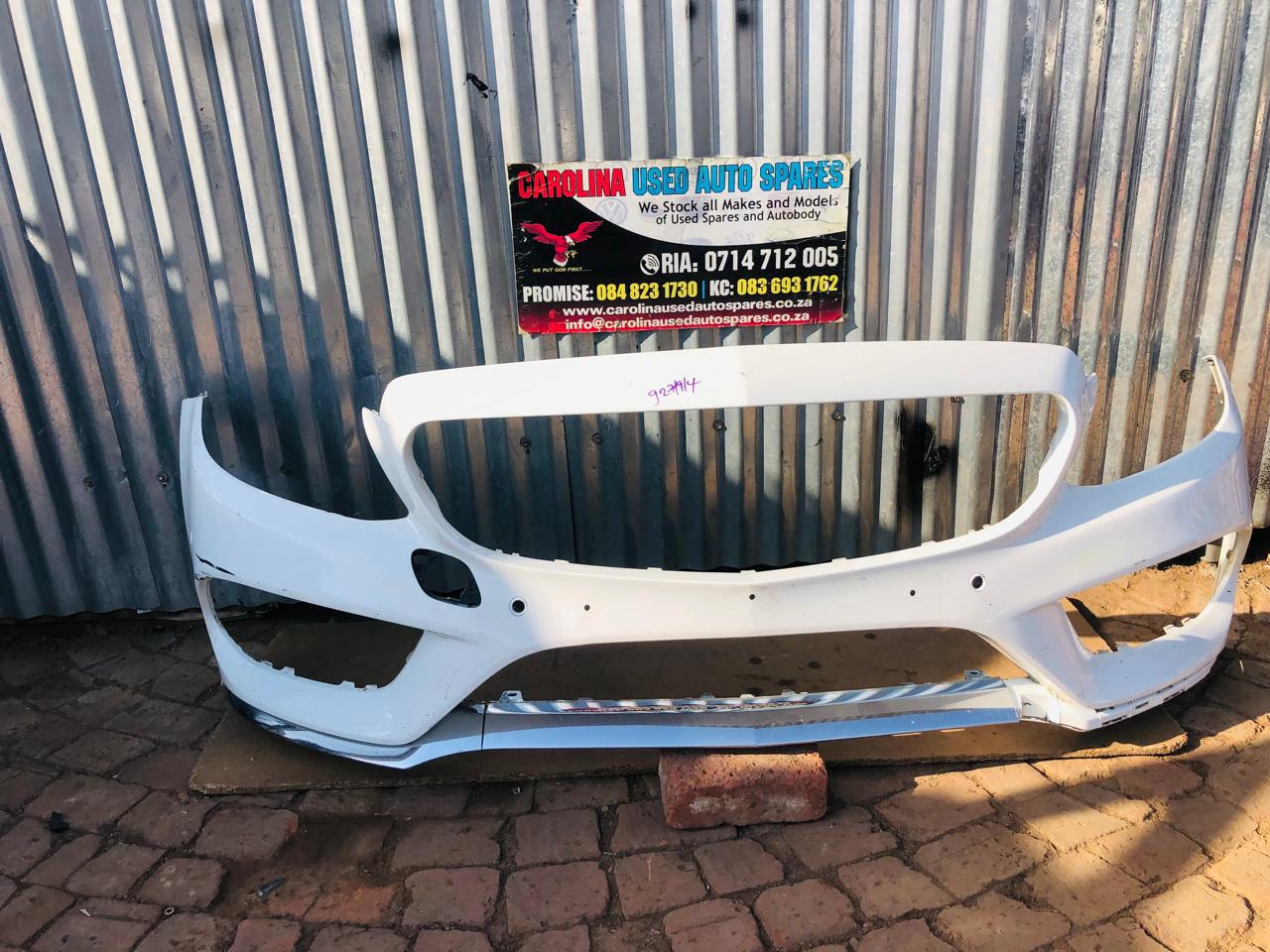 Mercedes Benz W205 C200 C-class AMG front bumper with PDC holes - Private Seller