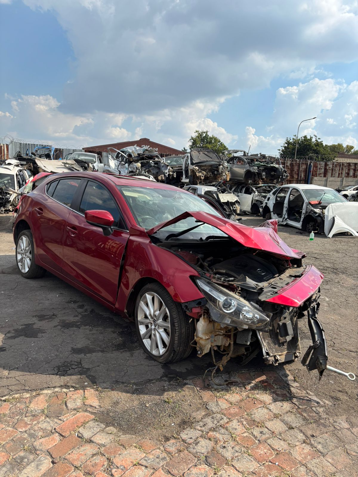 2018 MAZDA 2.0lt #PE STRIPPING FOR SPARES - Private Seller