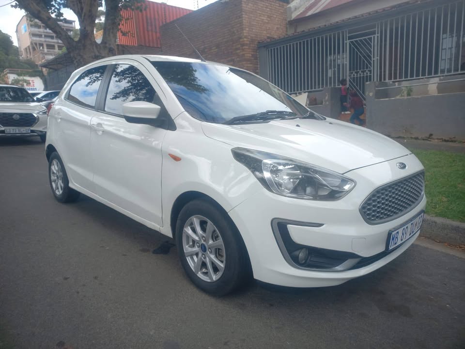 Ford Figo Hatchback 2021 Model 1.5 Petrol, Manual Transmission, White Color, Mileage 54000kms