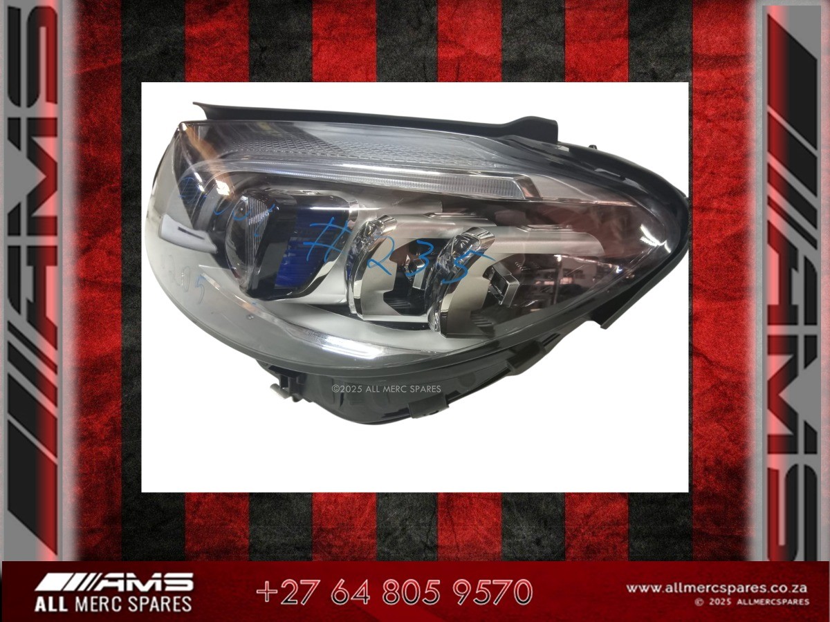 NEW MERCEDES W205 FACELIFT MULTI-BEAM HEADLIGHT – SUBJECT TO AVAILABILITY - Private Seller
