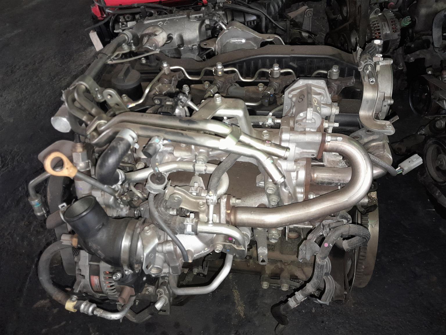 Toyota Hilux GD6 2.8 2GD engine for sale | Junk Mail