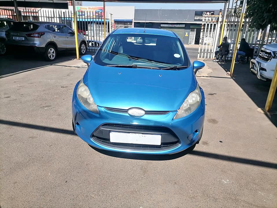 2009 Ford Fiesta 1.4 Hatchback