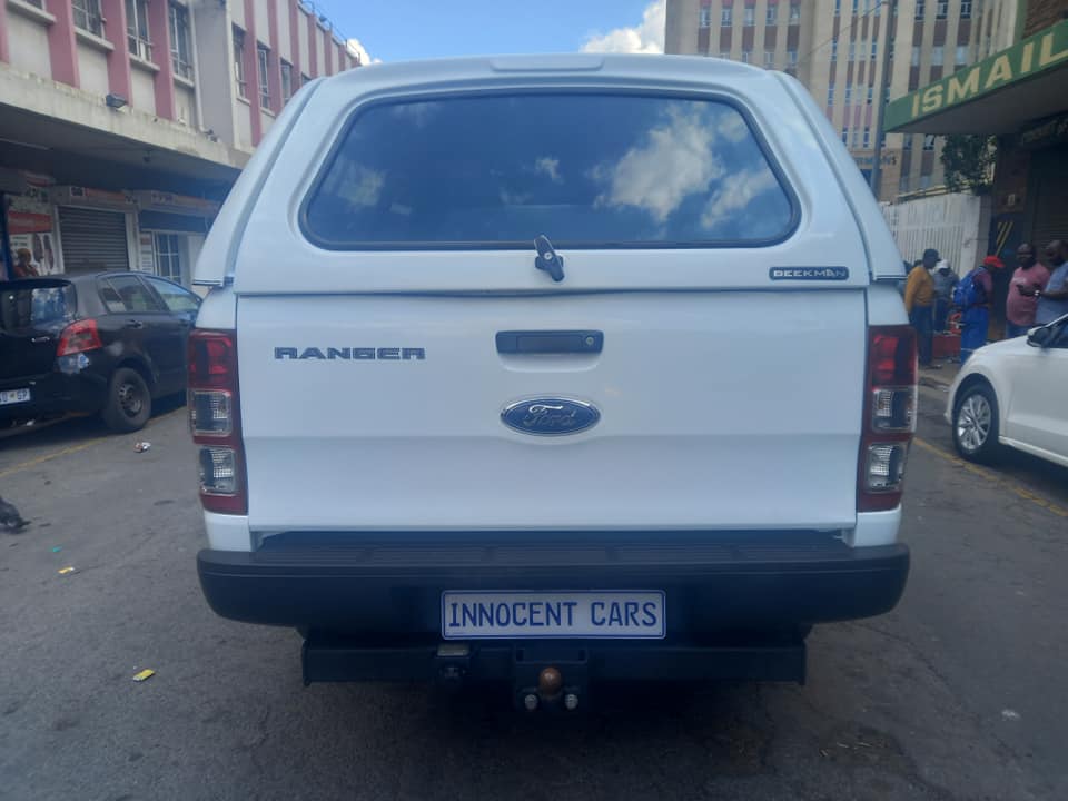 2020 FORD RANGER 2.2TDCi DIESEL, MANUAL 6SPEED SINGLE CAB, WHITE COLOUR