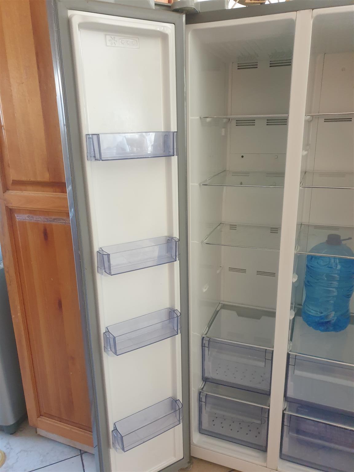 Defy Side By Side Fridge Dimensions at David Jasmin blog