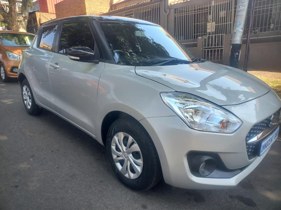 2019 SUZUKI SWIFT 1.2 PETROL, AUTOMATIC, SILVER COLOR, MILEAGE