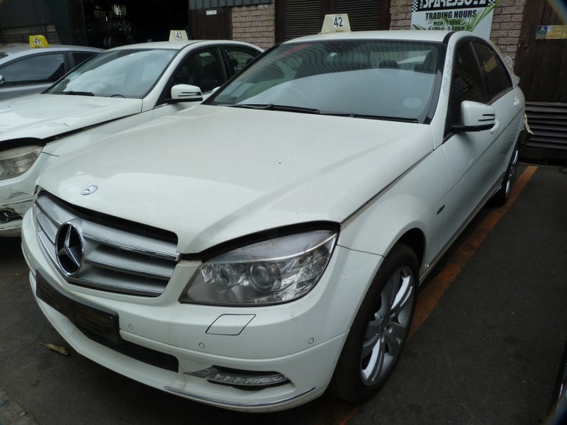 Mercedes C180 CGI BE Avantgarde W204 AT White - 2011 SPARESBOYZ STRIPPING FOR S - Private Seller Mercedes C180 CGI BE Avantgarde W204 AT White - 2011 SPARESBOYZ STRIPPING FOR S - Private Seller