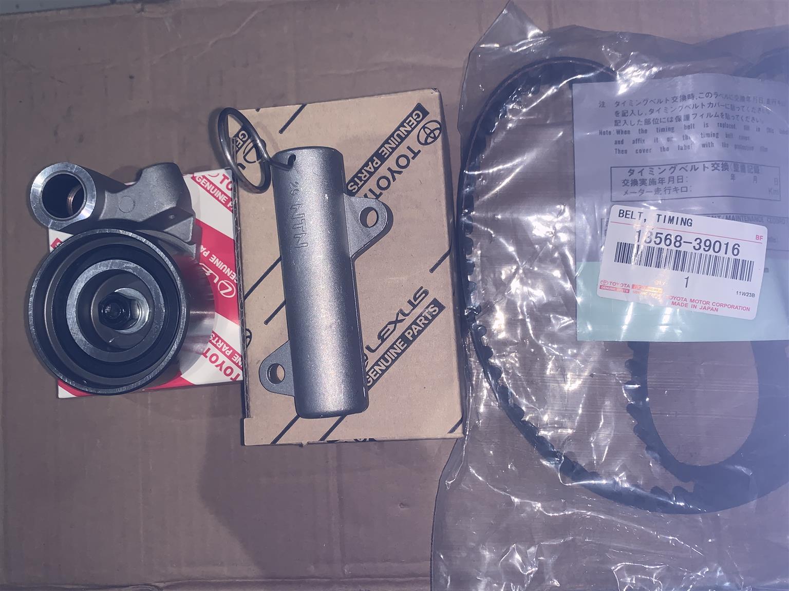Toyota 2kd genuine timing belt kit for Quantum /Fortuner/Hilux - Private Seller Toyota 2kd genuine timing belt kit for Quantum /Fortuner/Hilux - Private Seller
