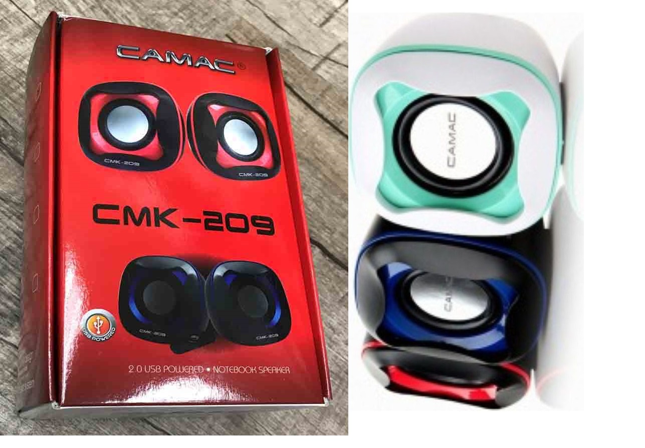 MultiMedia Smart Speakers Compact Portable Camac CMK-209. Brand New Products.