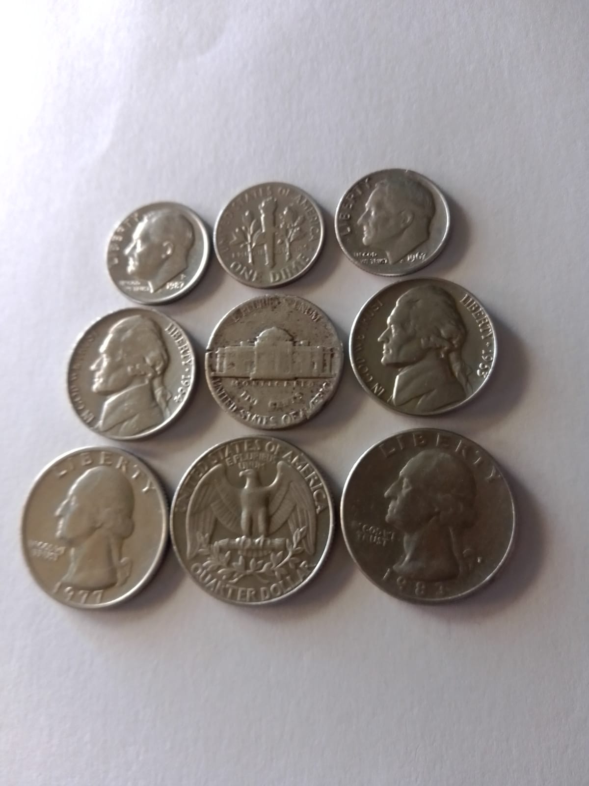 Old international coins Old international coins