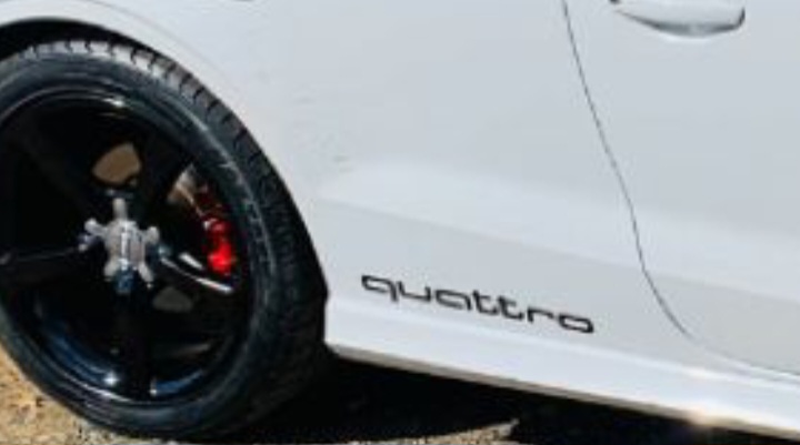 Audi Quattro side stickers decals vinyl graphics - Private Seller Audi Quattro side stickers decals vinyl graphics - Private Seller