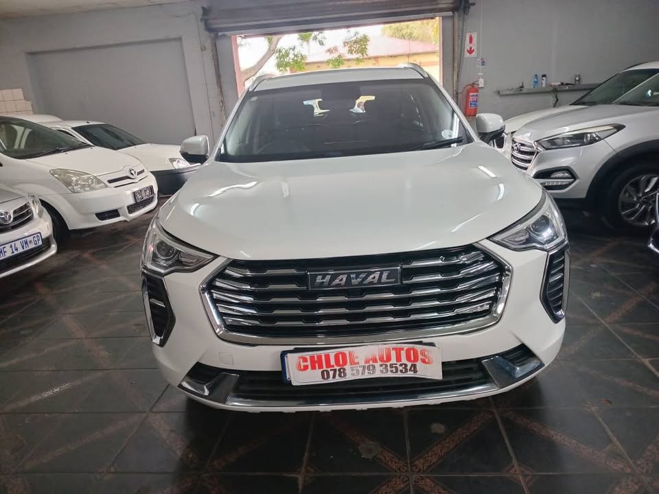 2021 Haval Jolion 1.5T Premium Auto White, Reverse camera and reverse sensor