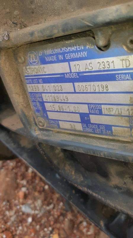 Iveco stralis 480/450/440 engine&gearbox in stock - Private Seller Iveco stralis 480/450/440 engine&gearbox in stock - Private Seller