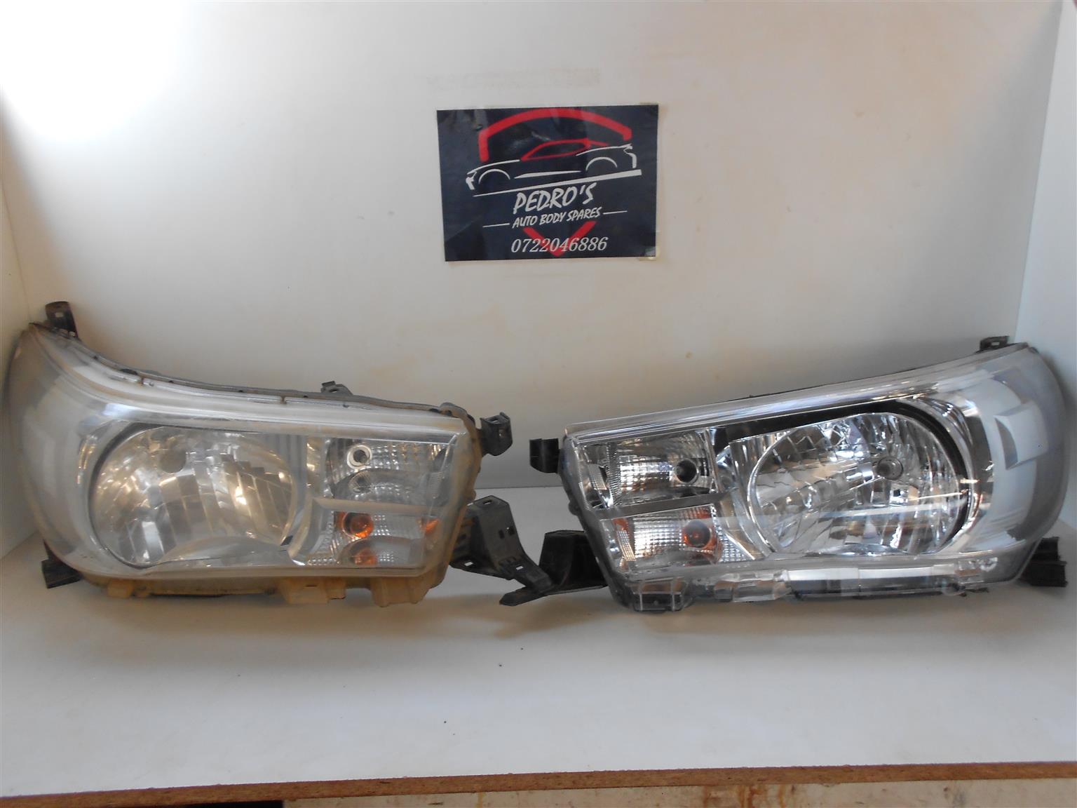 Toyota Hilux GD6 Headlights - Private Seller Toyota Hilux GD6 Headlights - Private Seller