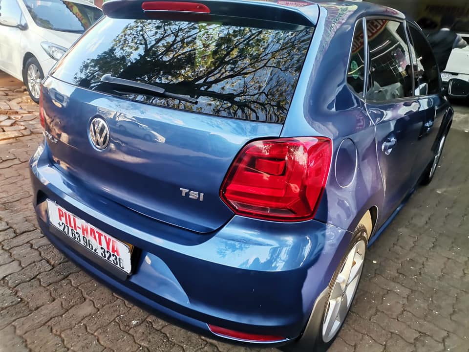 Used 2017 Volkswagen Polo hatch 1.2TSI Comfortline - Private Seller