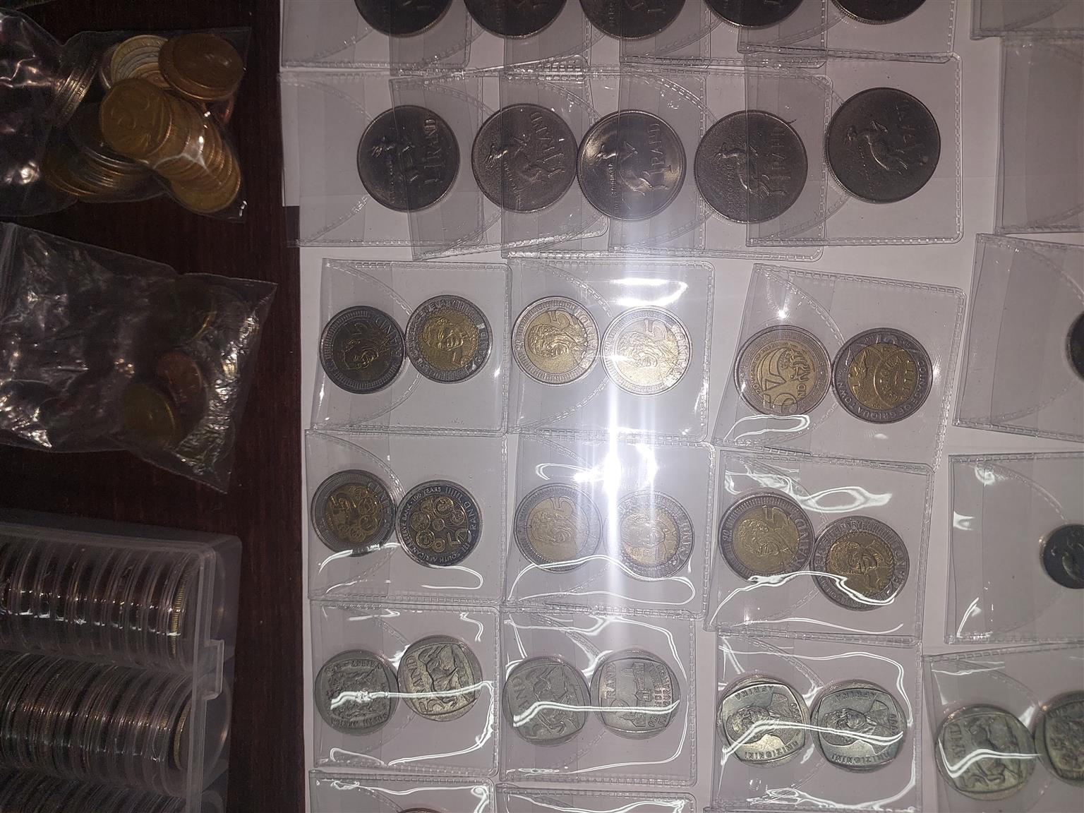 Coins and Notes