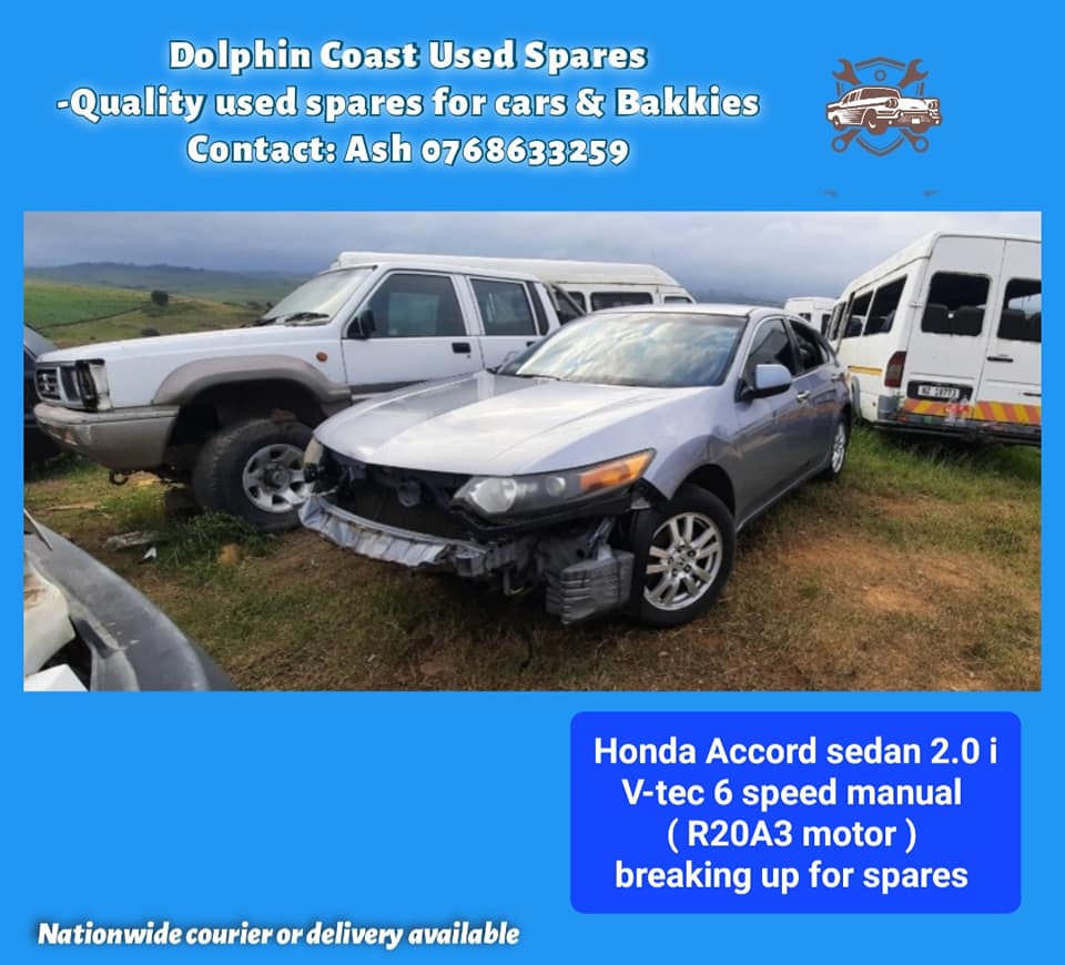 Honda Accord sedan 2.0 i v-tec stripping - Private Seller Honda Accord sedan 2.0 i v-tec stripping - Private Seller