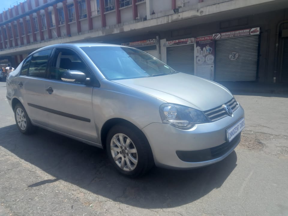 2008 POLO CLASSIC 1.4 PETROL, MANUAL TRANSMISSION, SILVER COLOUR, MILEAGE 176000KMS