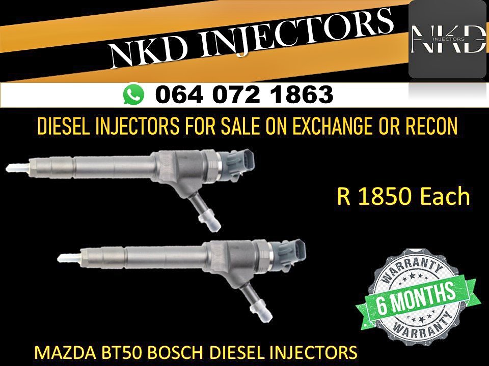 BT50 RECON DIESEL INJECORS FOR SALE - Private Seller