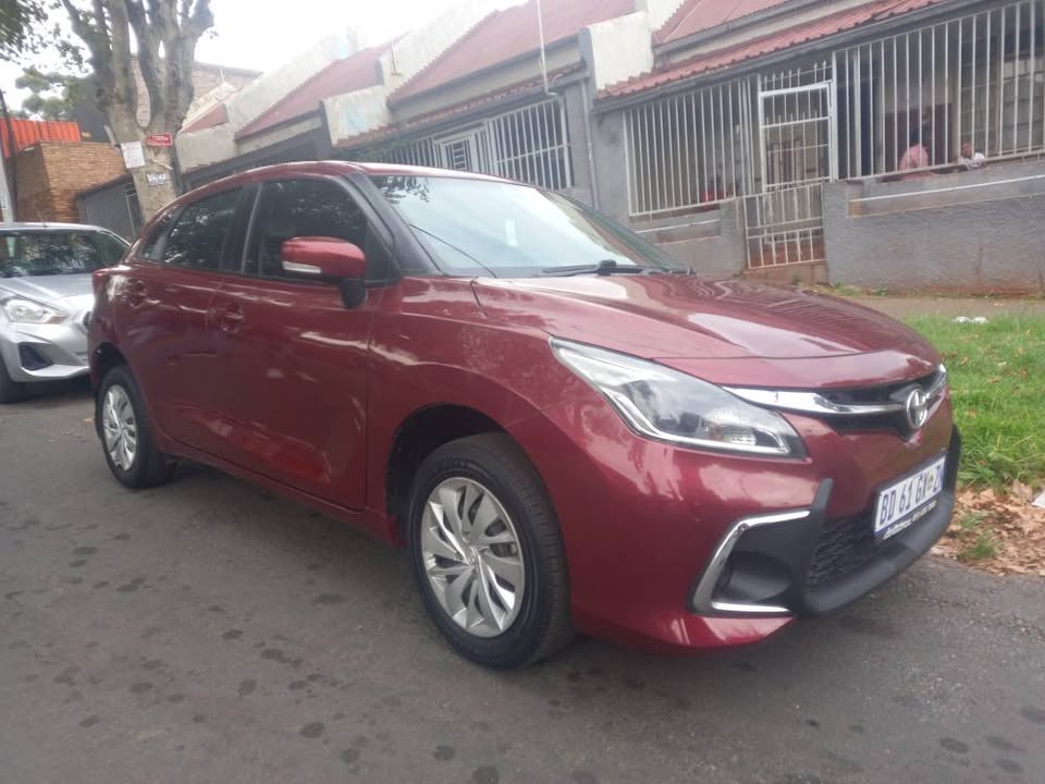 2023 Toyota Starlet  Engine Capacity 1.5 Petrol Manual  Maroon Color Mileage 96000km