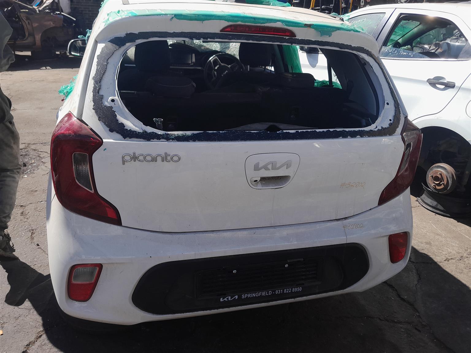 Kia Picanto Stripping for Parts - Private Seller Kia Picanto Stripping for Parts - Private Seller