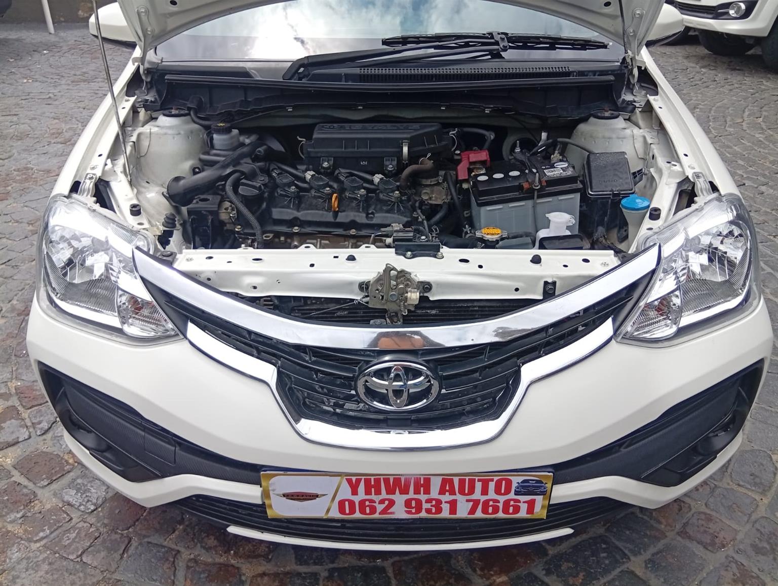Toyota Etios sedan ETIOS 1.5 Xs/SPRINT