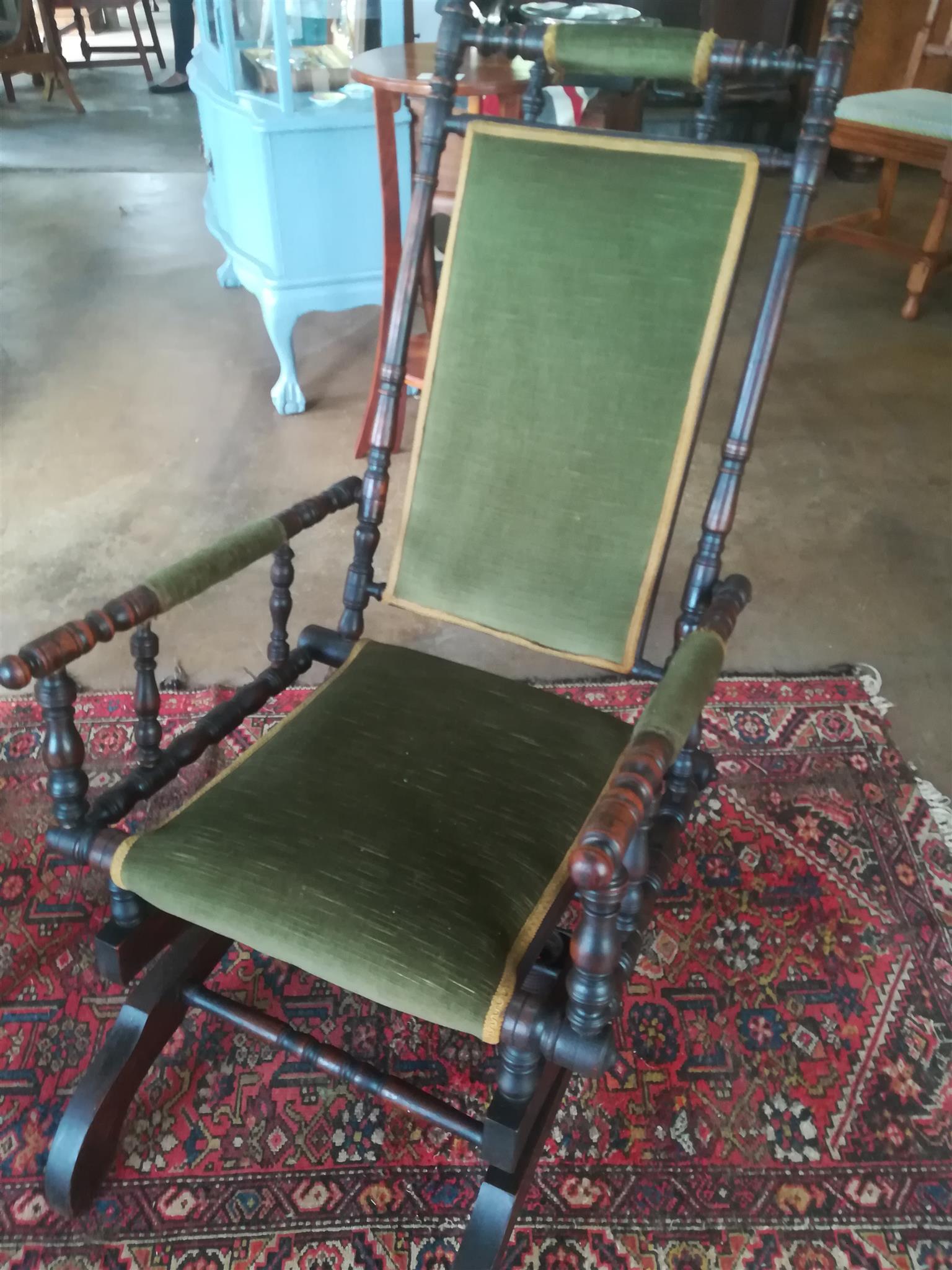 Lovely Rocking Chair ~ Circa 1900's