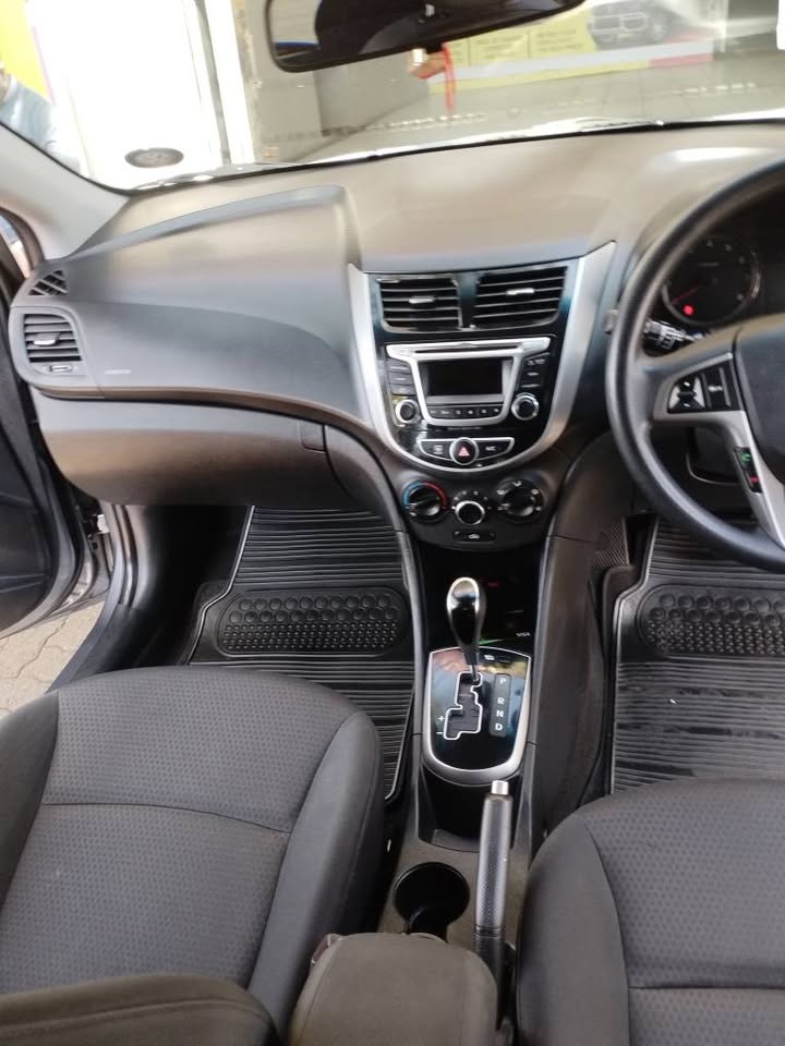 2016 HYUNDAI ACCENT 1.6 HATCHBACK AUTOMATIC