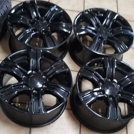 ford ranger 17inch black rims