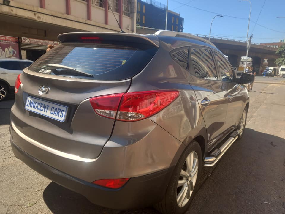2013 HYUNDAI ix35 2.0 PETROL, MANUAL, GREY COLOUR, MILEAGE 80000KM