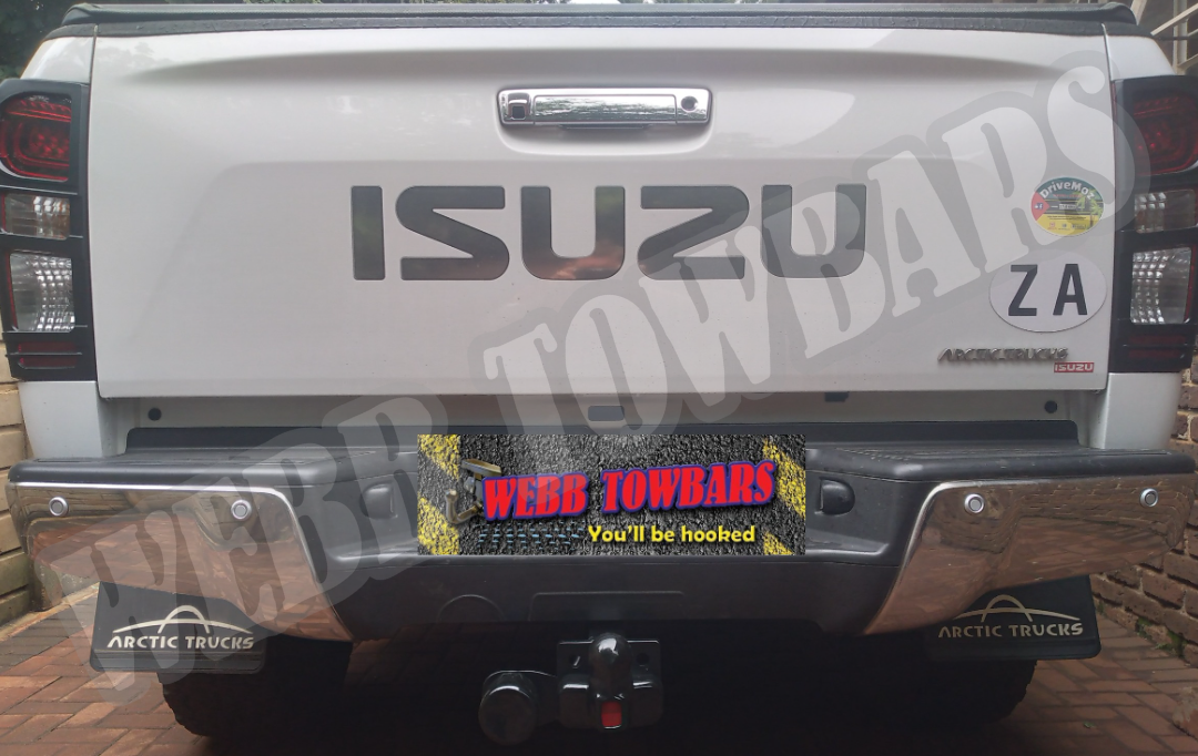 Isuzu KB Standard/Detachable Towbars - Private Seller