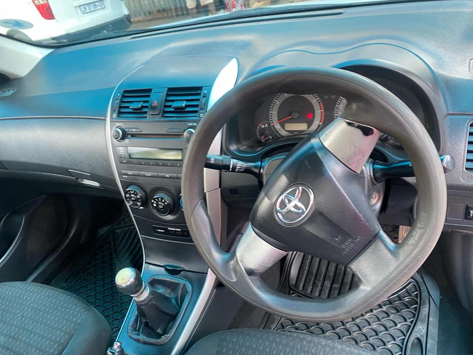 2012 TOYOTA COROLLA PROFESSIONAL 1.6 MANUAL
