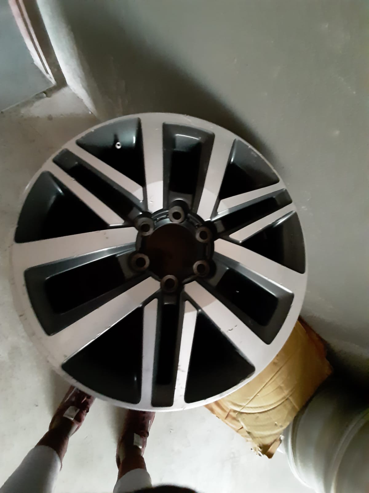 18" Toyota Hilux/Fortuner original mag to use for spare wheel - Private Seller 18" Toyota Hilux/Fortuner original mag to use for spare wheel - Private Seller
