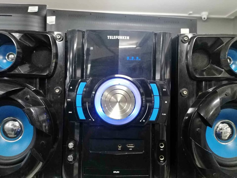 TELEFUNKEN MINI HIFI TELEFUNKEN MINI HIFI