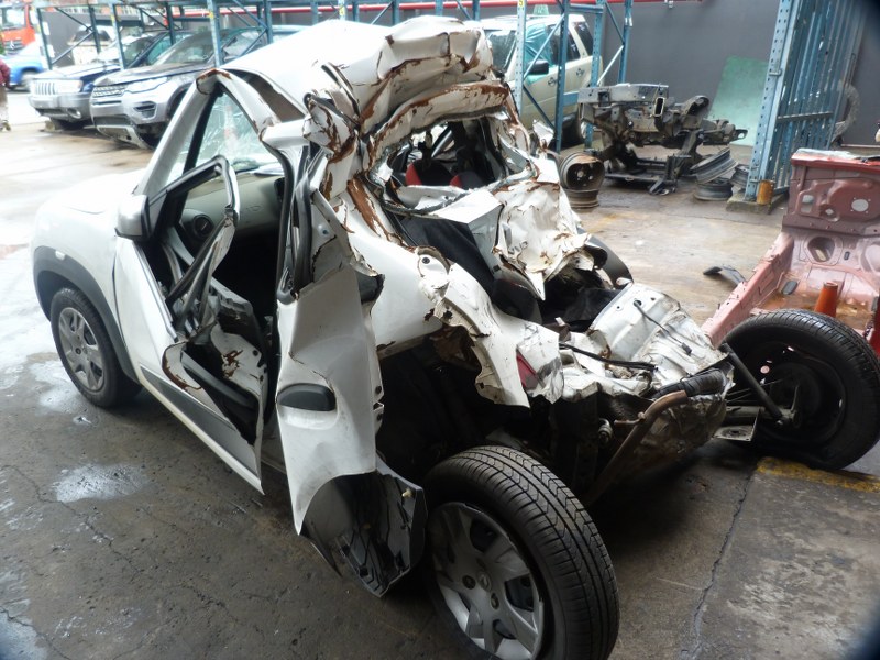 Renault Kwid 1.0 Dynamique Manual White - 2021 STRIPPING FOR SPARES - Private Seller