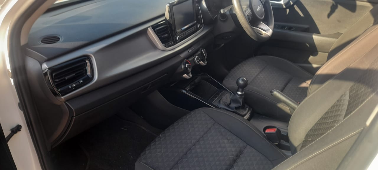 2021  KIA RIO 1.4 5dr tec